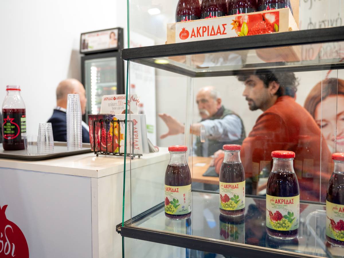 Food Expo 2025 Rodi Akridas